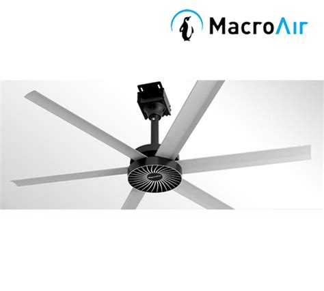 Macroair fans price  8 to 24 feet for air flow coverage over 14,000 square feet